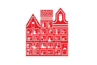 Advent Calendar Canal Houses: A Christmas Crafts Gem