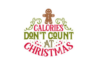 Calories Don't Count at Christmas Crafts Review