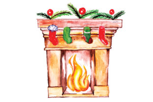 Christmas Crafts: Watercolor Stockings Design Review