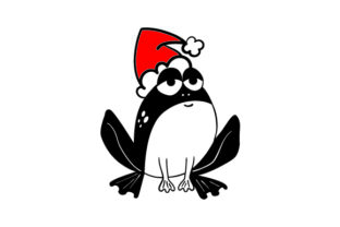 Christmas Frog: A Designer’s Embroidery Review
