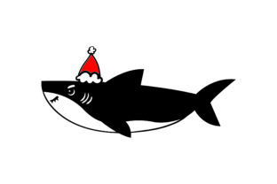 Christmas Shark: A Crafts Asset for Holiday Branding