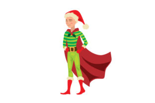 Christmas Superhero Boy Crafts for Festive Content