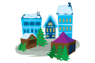 Christmas Tree Market: Crafts & Holiday Design