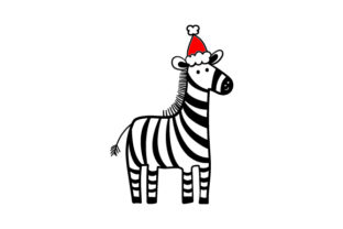 Christmas Zebra for Crafts: A Seller’s Asset Review