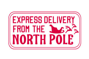 Express Delivery from the North Pole: A Christmas Crafts Gem