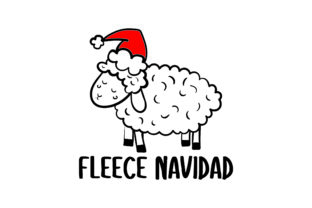 Fleece Navidad: A Festive Addition for Christmas Crafts