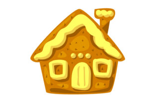Ginger Bread House: A Festive and Crafty Branding Asset
