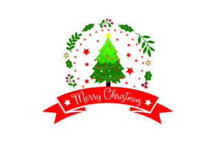 Merry Christmas Xmas Tree: Crafts Asset Review