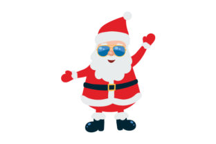 Review: Santa in Sunglasses for Christmas Crafts