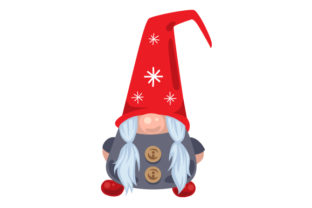Scandinavian Gnome with Buttons: A Festive Craft for Local Brands