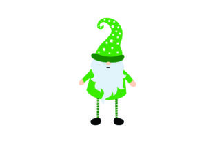 Scandinavian Green Gnome: A Festive and Crafty Branding Asset