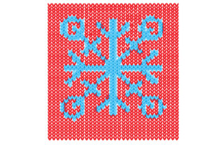 Ugly Christmas Sweater Snowflake Design Review