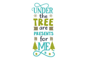 Under the Tree Are Presents for Me: A Christmas Crafts Review