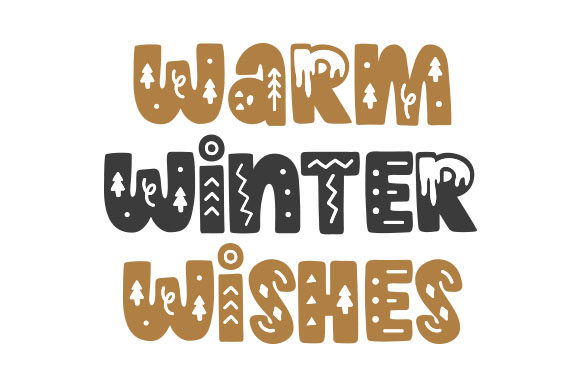 Warm Winter Wishes Christmas Crafts Review