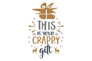 Your Crappy Gift: A Festive Craft for Christmas
